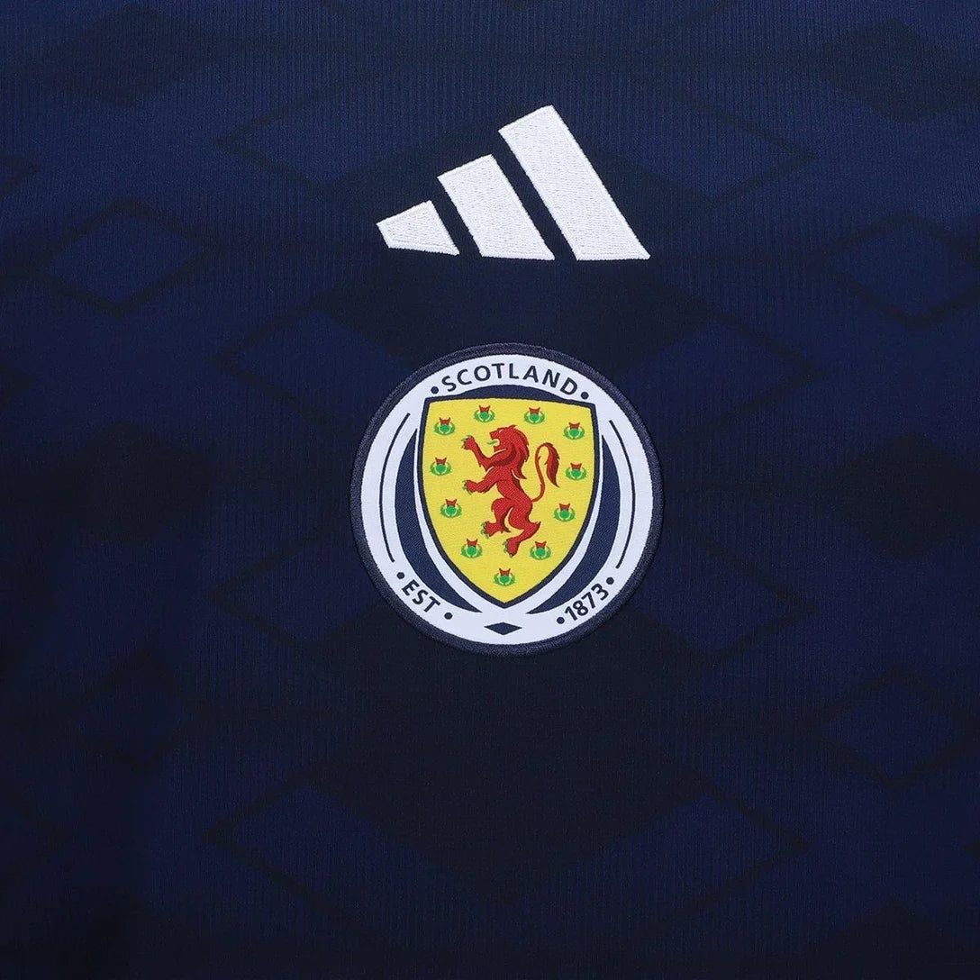 Camisa Escócia Home 2026 - Azul