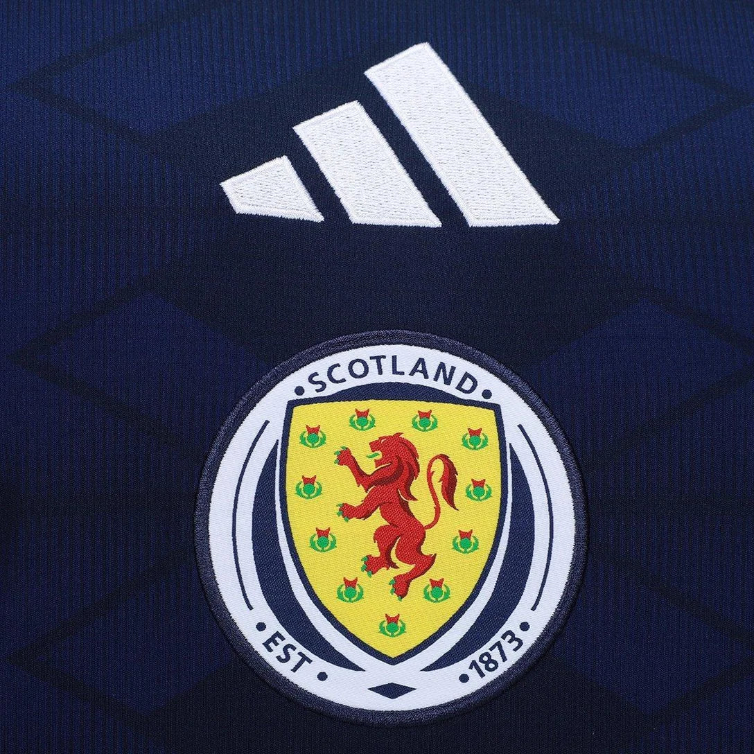 Camisa Escócia Home 2026 - Azul