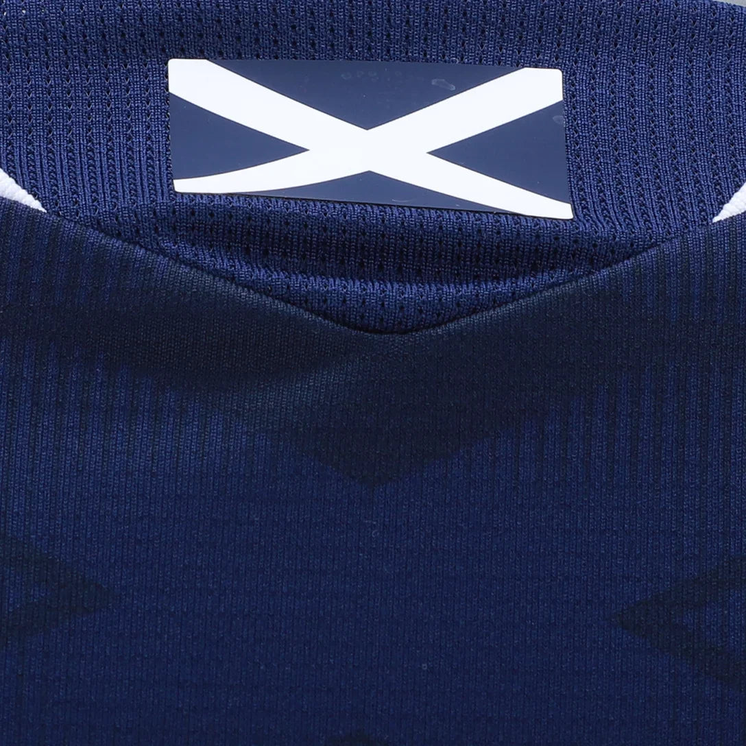 Camisa Escócia Home 2026 - Azul