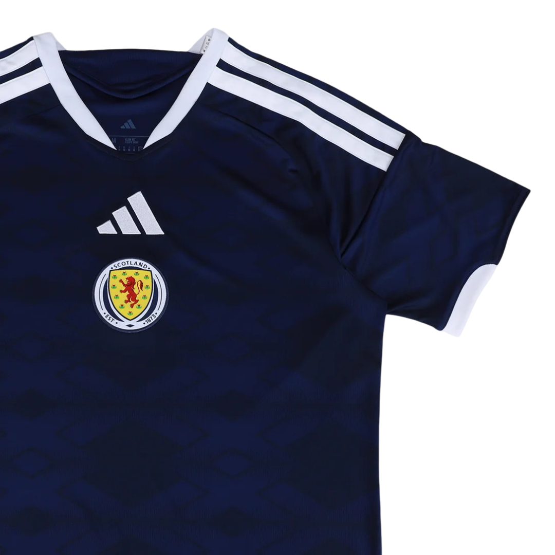 Camisa Escócia Home 2026 - Azul