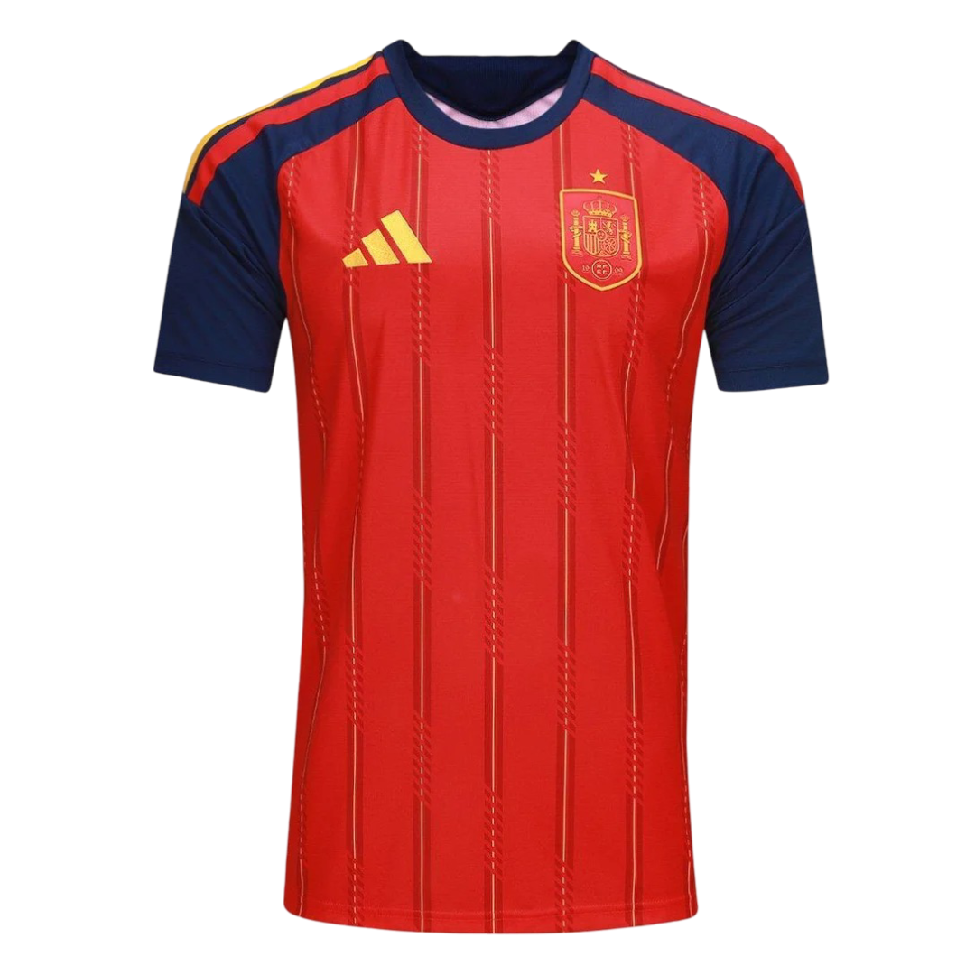 Camisa Espanha Home 2026 - Vermelha