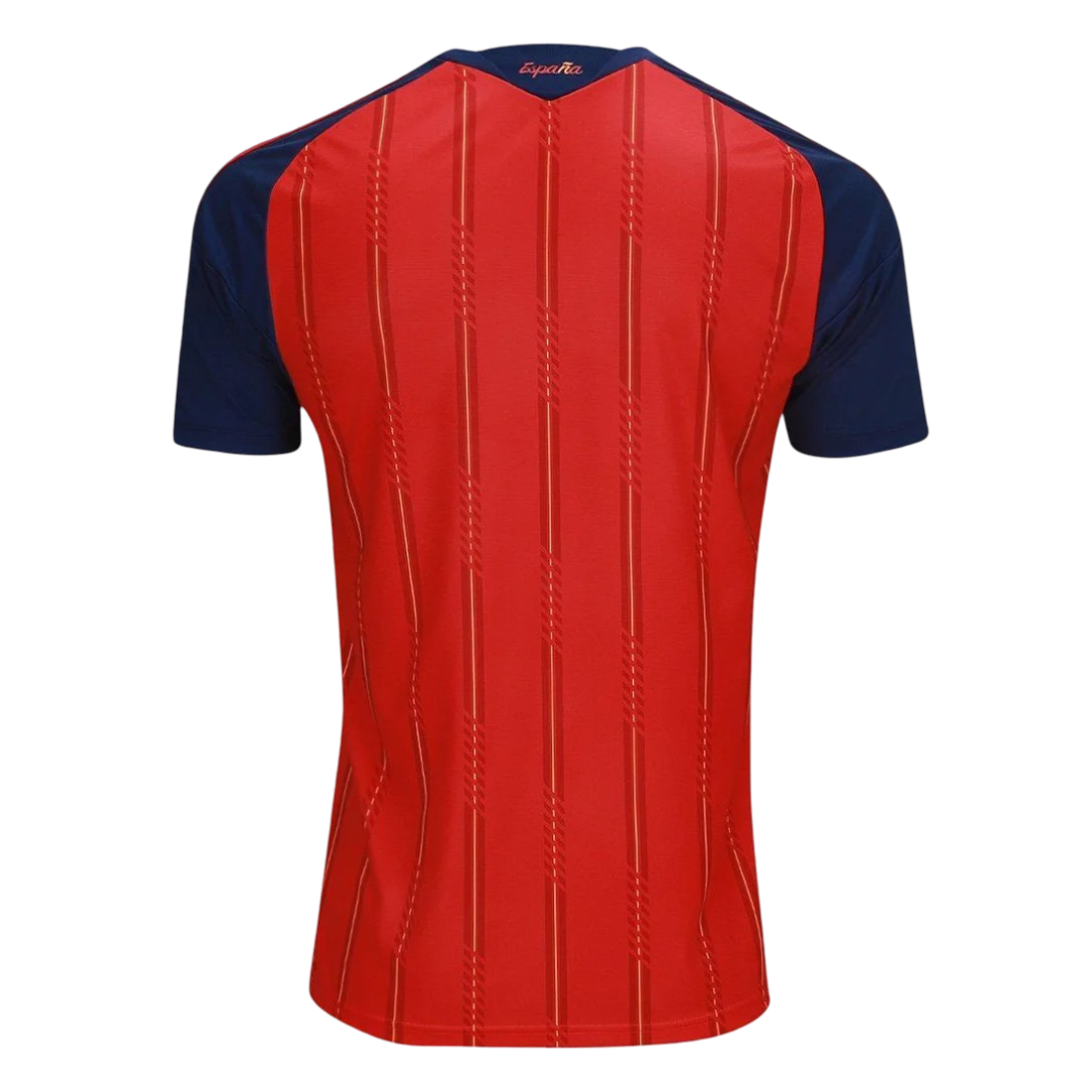 Camisa Espanha Home 2026 - Vermelha