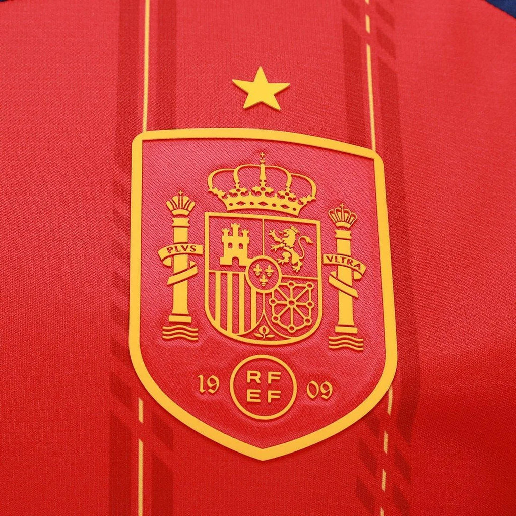 Camisa Espanha Home 2026 - Vermelha