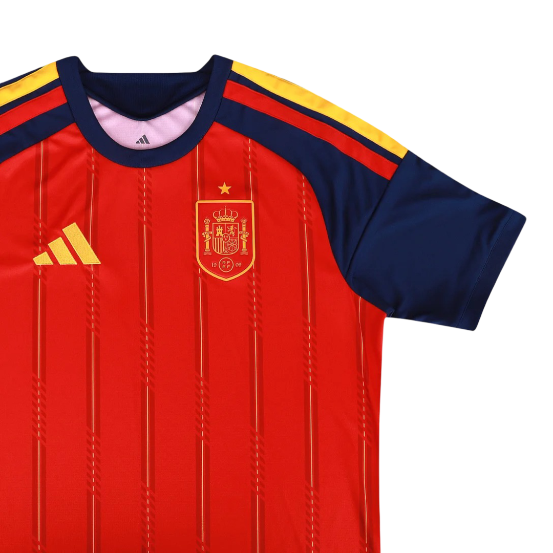 Camisa Espanha Home 2026 - Vermelha