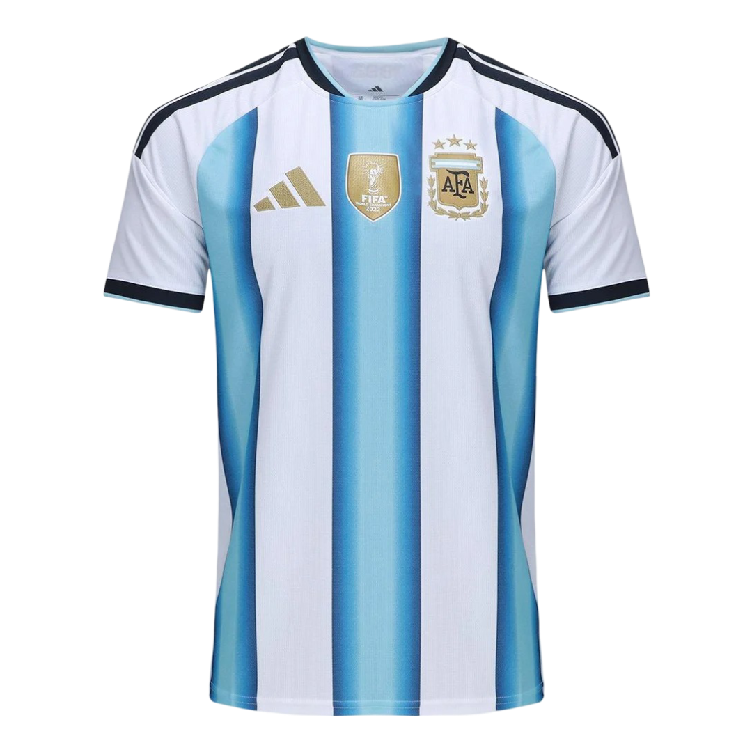 Camisa Argentina Home 2026 - Azul e Branca