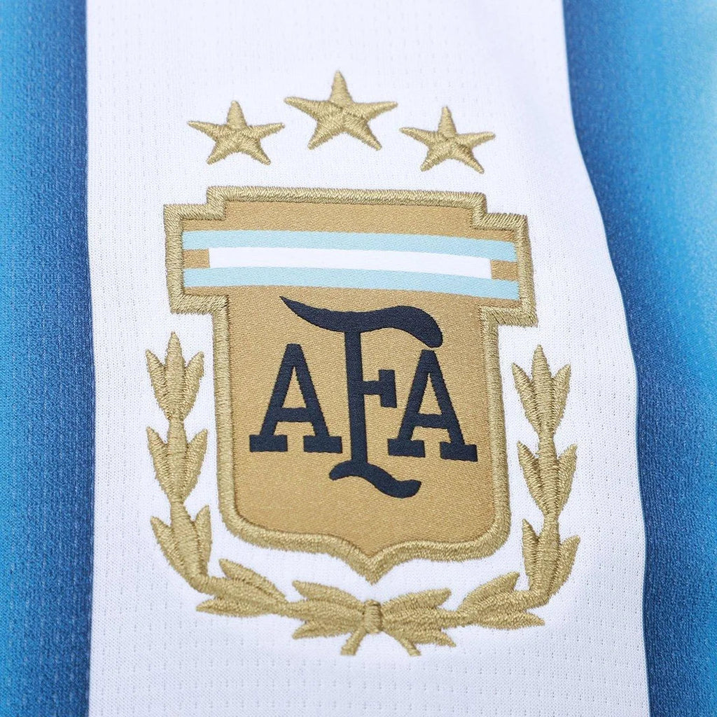 Camisa Argentina Home 2026 - Azul e Branca