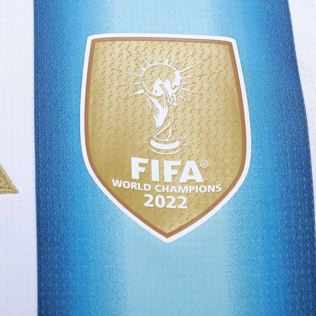 Camisa Argentina Home 2026 - Azul e Branca