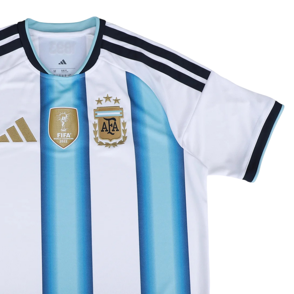 Camisa Argentina Home 2026 - Azul e Branca