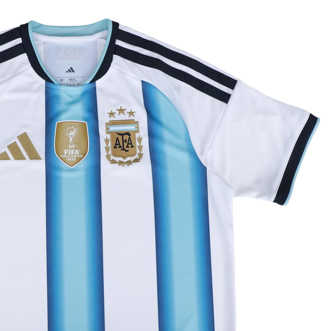 Camisa Argentina Home 2026 - Azul e Branca