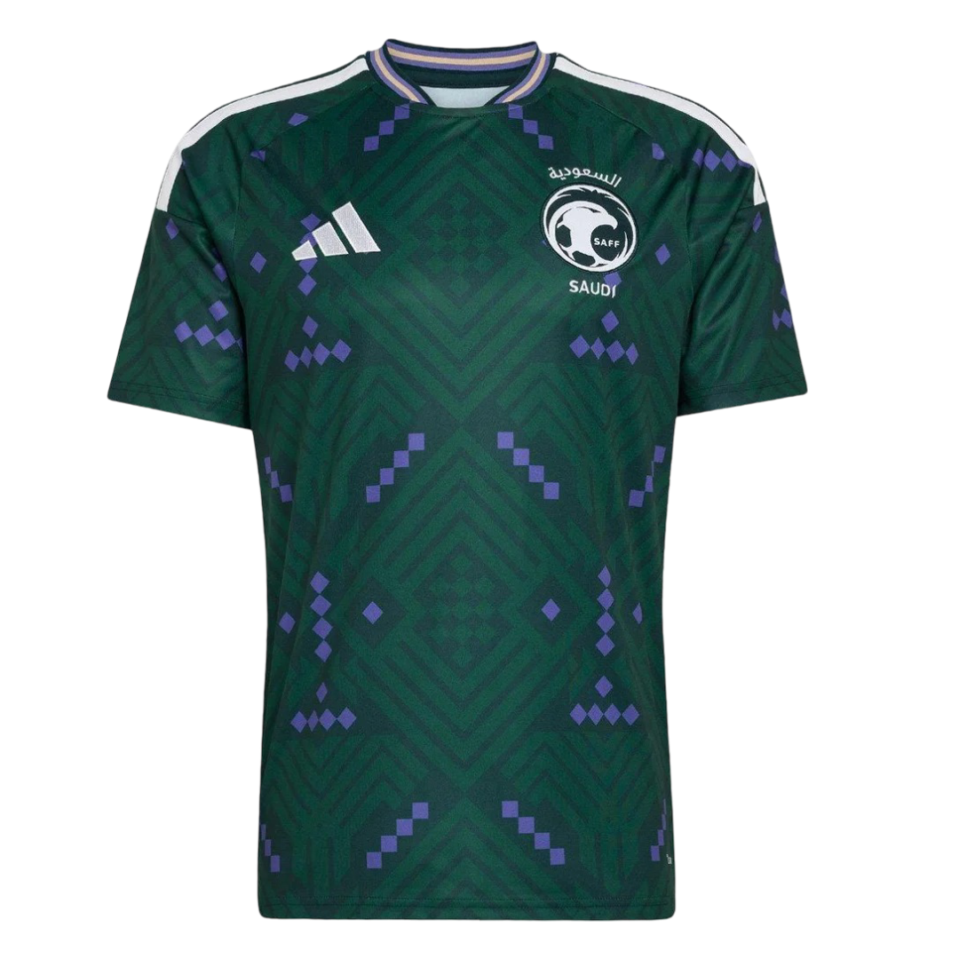Camisa Arábia Saudita Home 2026 - Verde