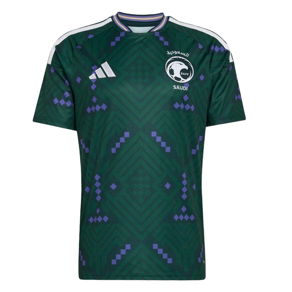 Camisa Arábia Saudita Home 2026 - Verde