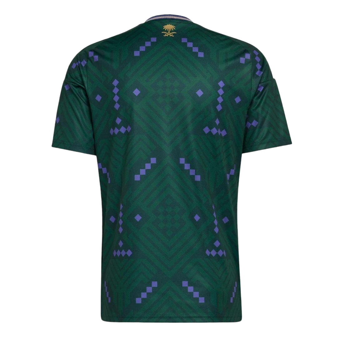 Camisa Arábia Saudita Home 2026 - Verde