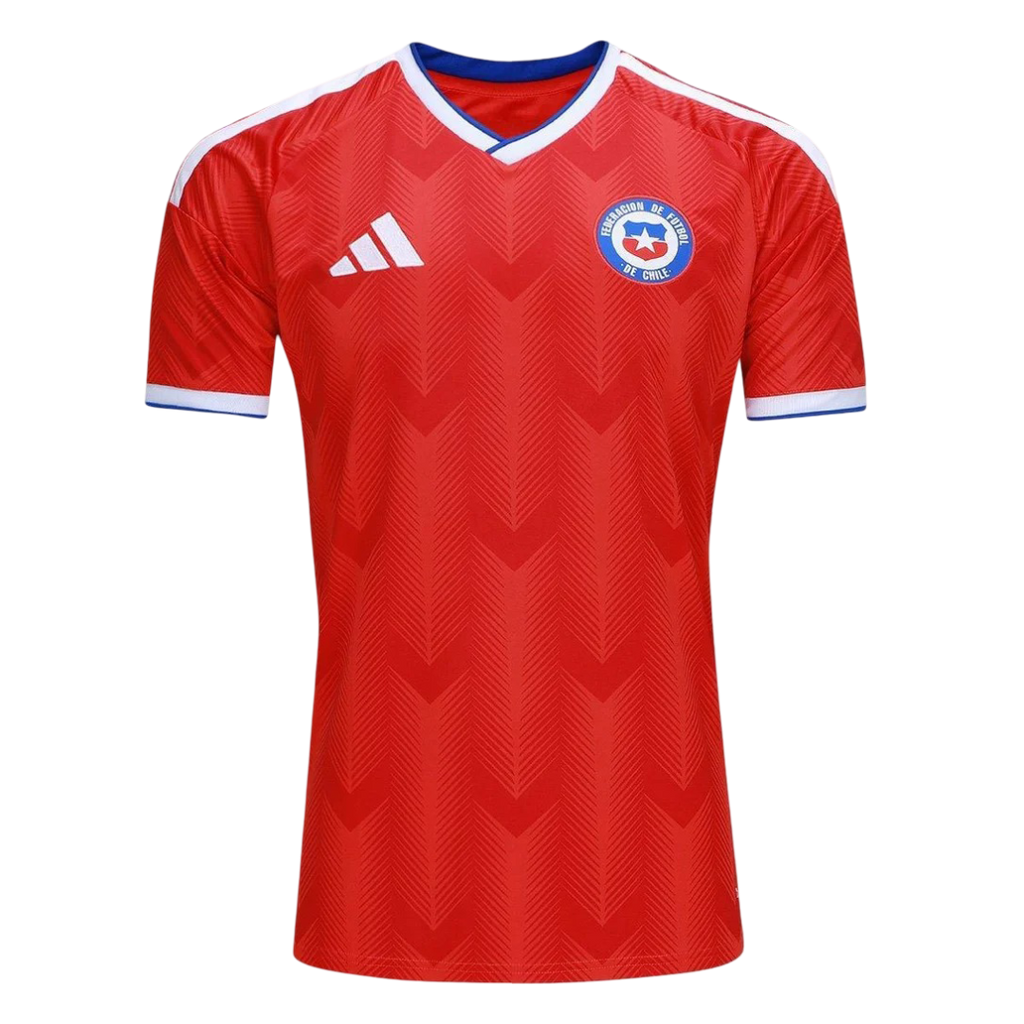 Camisa Chile Home 2026 - Vermelha