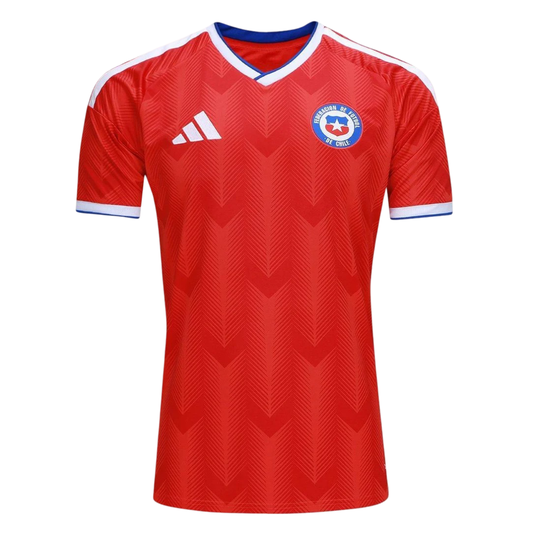 Camisa Chile Home 2026 - Vermelha