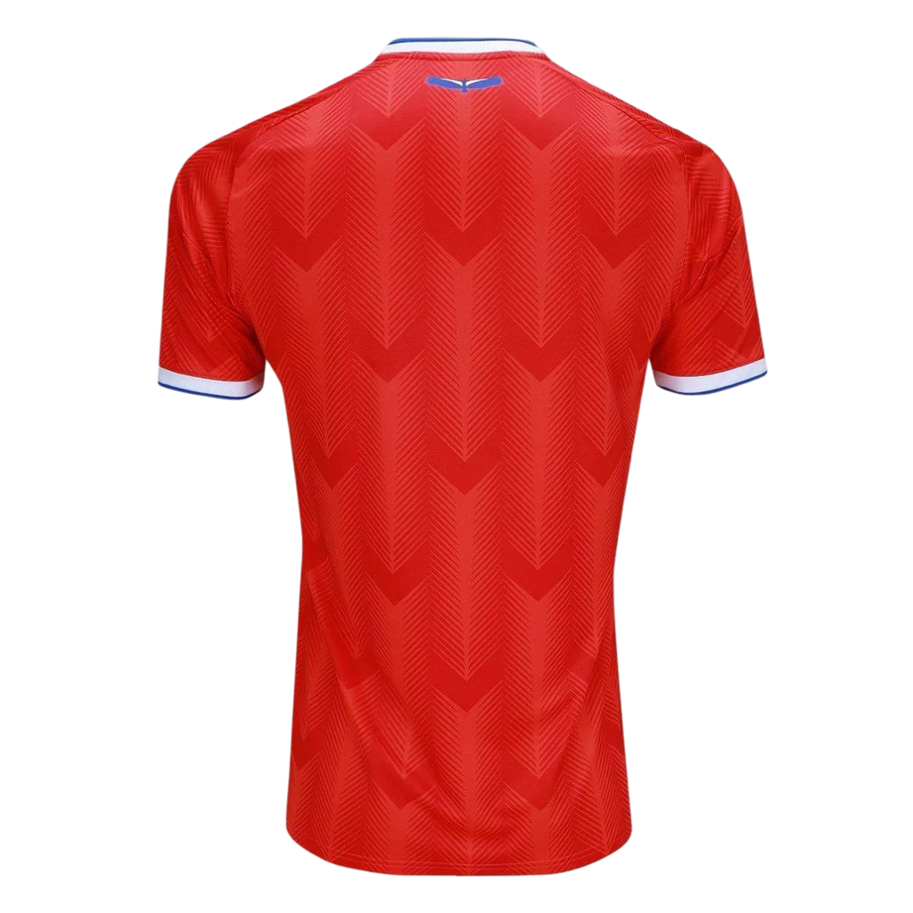 Camisa Chile Home 2026 - Vermelha