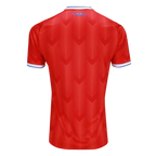 Camisa Chile Home 2026 - Vermelha