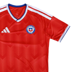 Camisa Chile Home 2026 - Vermelha