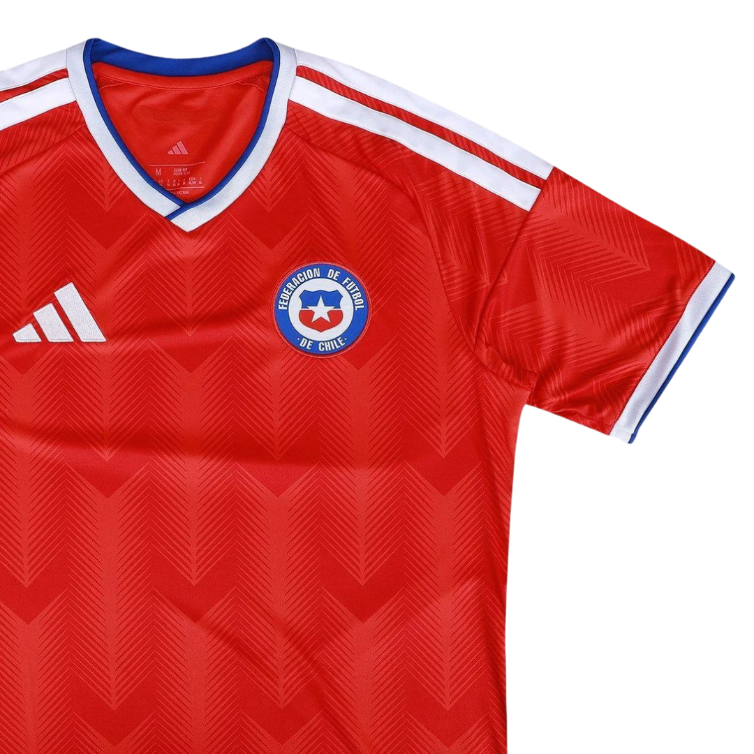 Camisa Chile Home 2026 - Vermelha