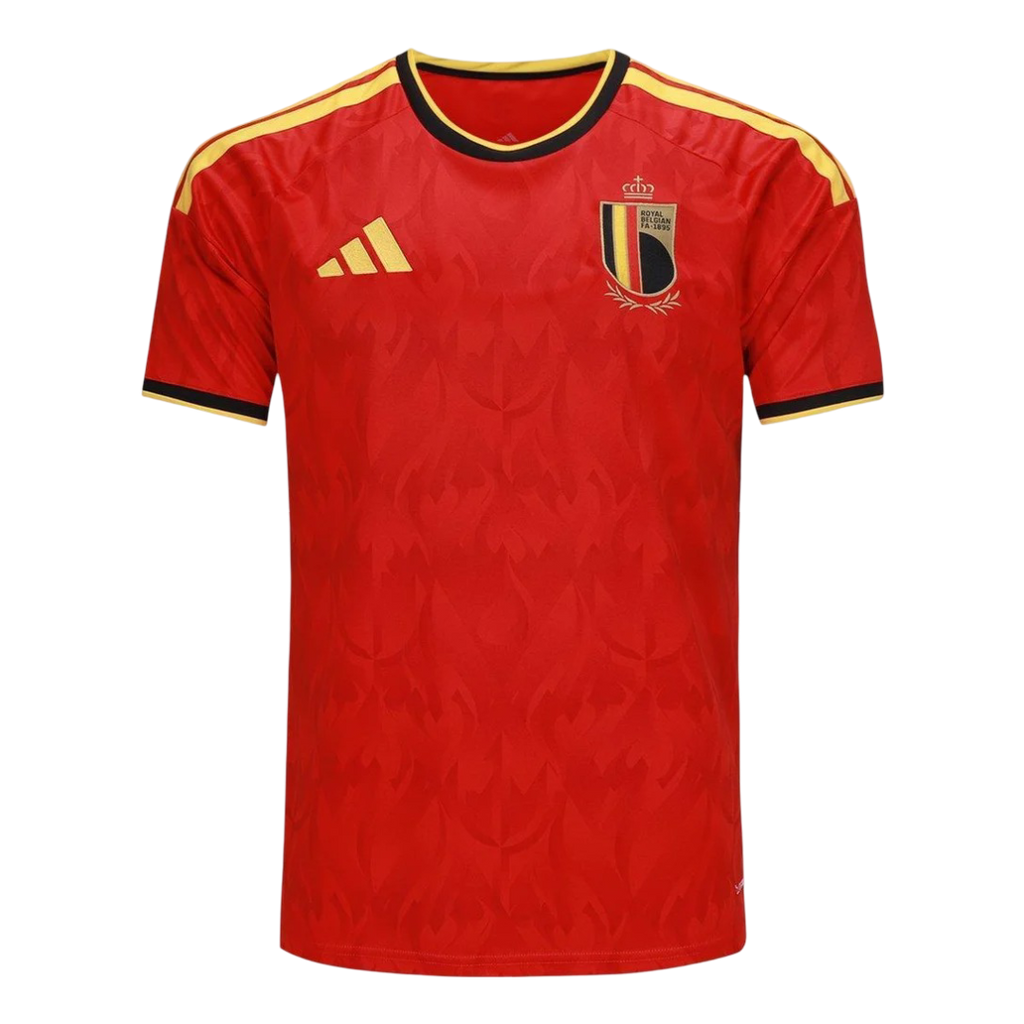 Camisa Bélgica Home 2026 - Vermelha