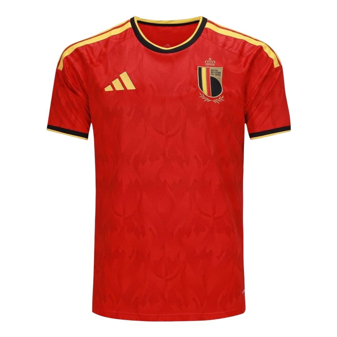 Camisa Bélgica Home 2026 - Vermelha