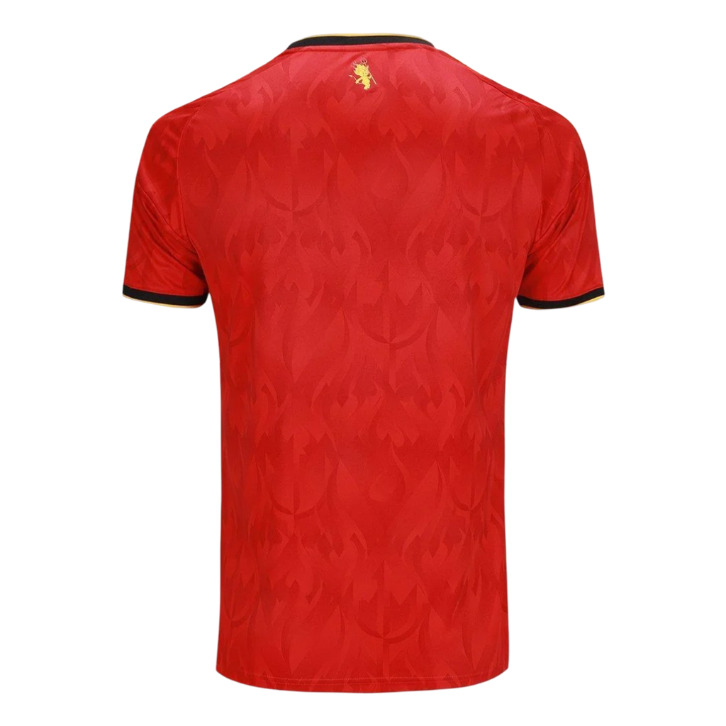 Camisa Bélgica Home 2026 - Vermelha