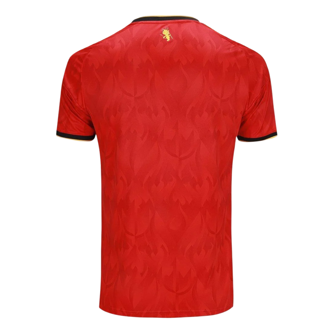 Camisa Bélgica Home 2026 - Vermelha