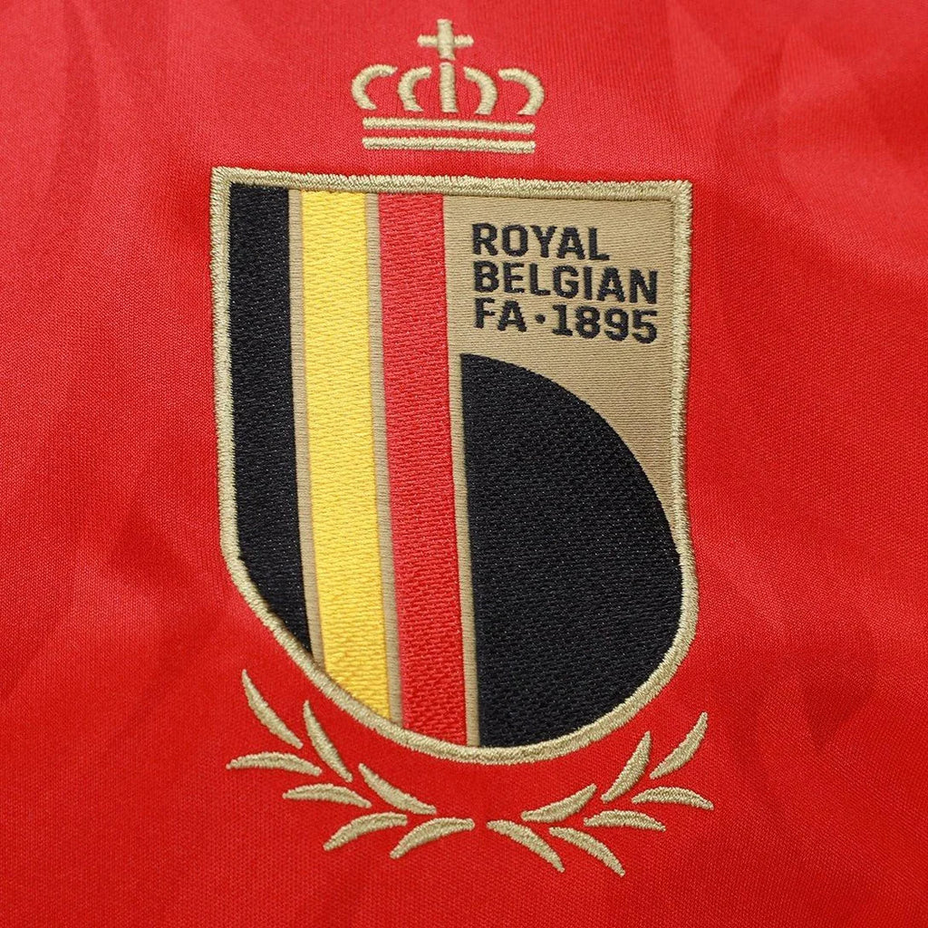 Camisa Bélgica Home 2026 - Vermelha