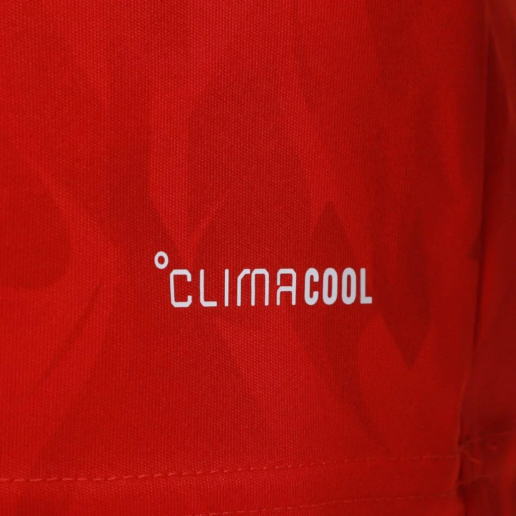 Camisa Bélgica Home 2026 - Vermelha