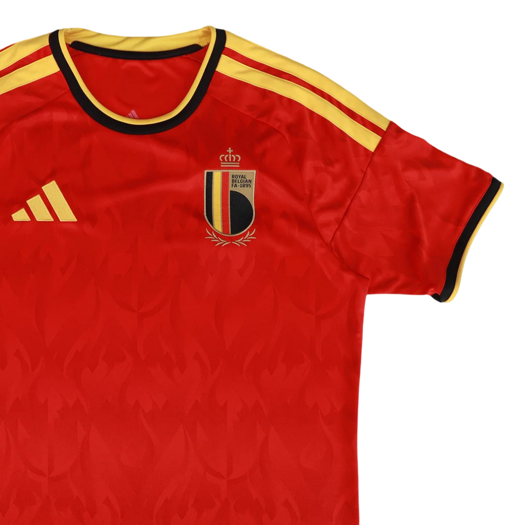 Camisa Bélgica Home 2026 - Vermelha
