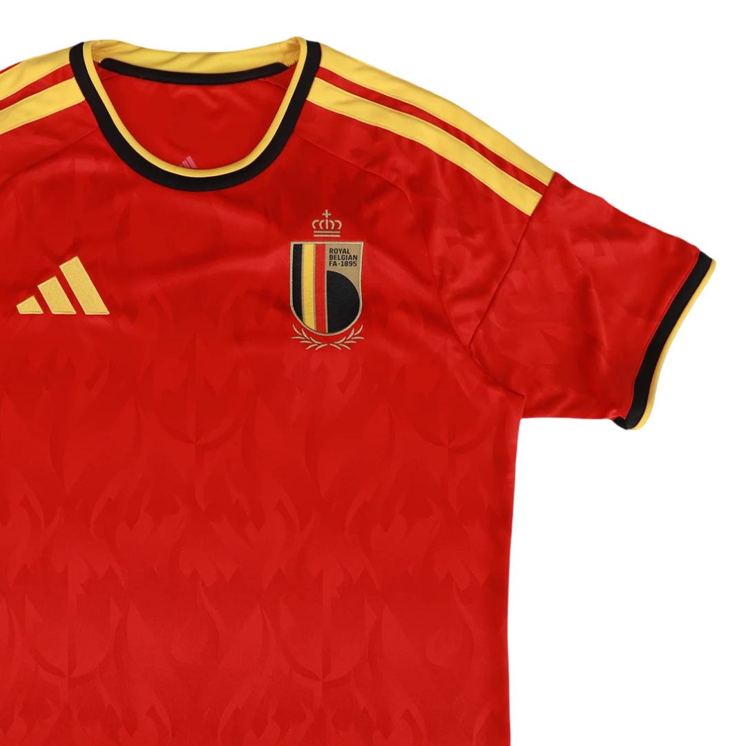 Camisa Bélgica Home 2026 - Vermelha