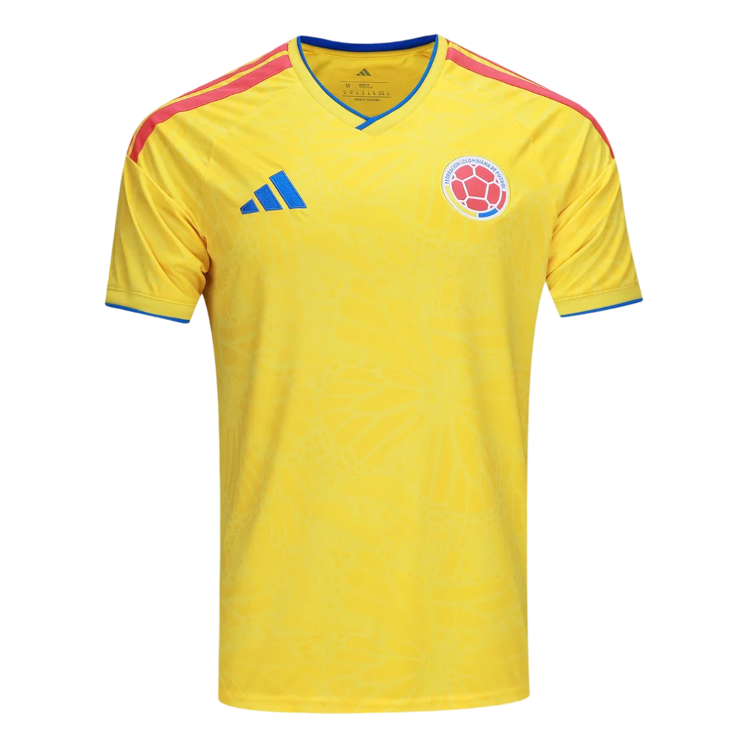 Camisa Colômbia Home 2026 - Amarela