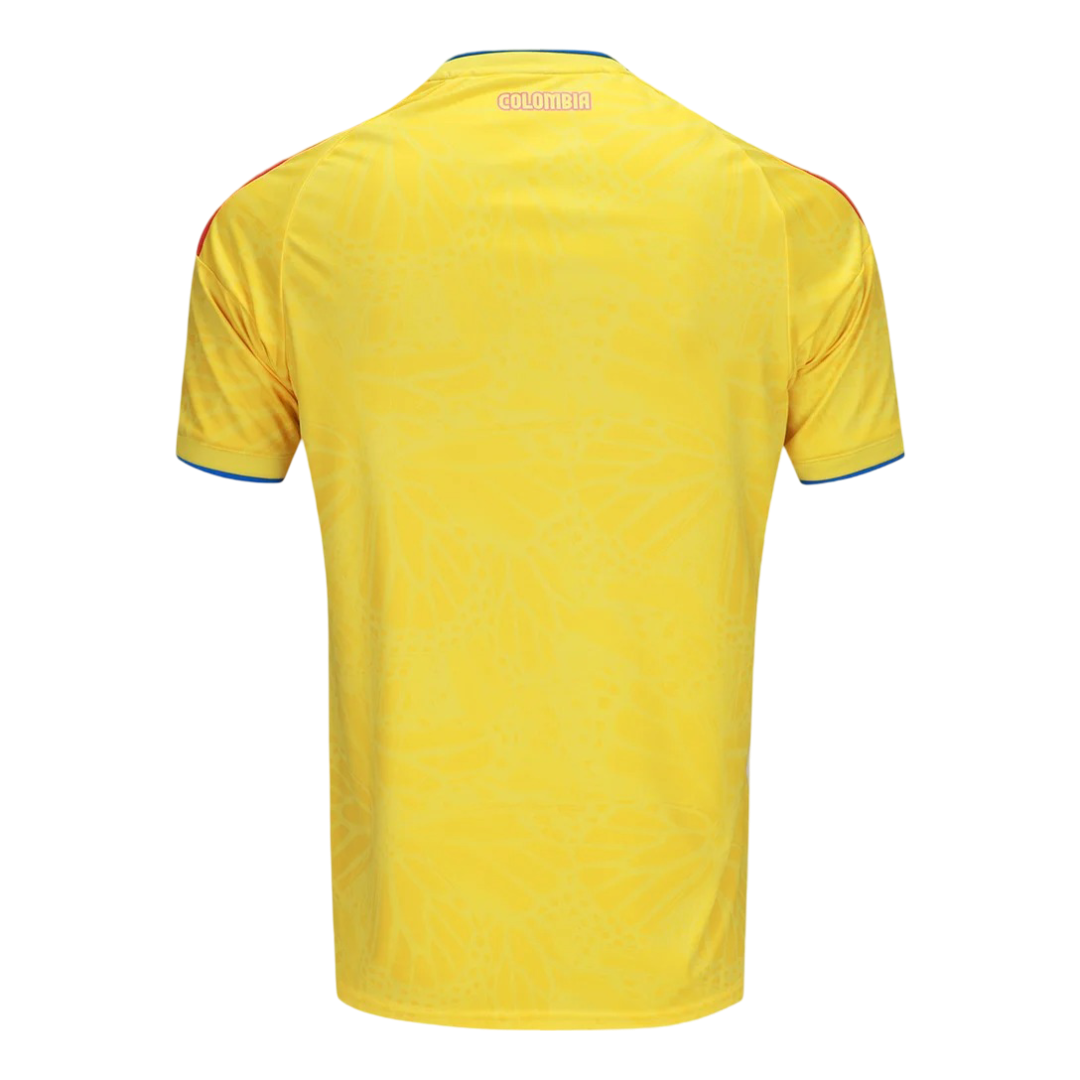 Camisa Colômbia Home 2026 - Amarela