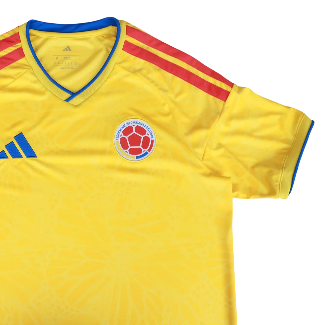 Camisa Colômbia Home 2026 - Amarela