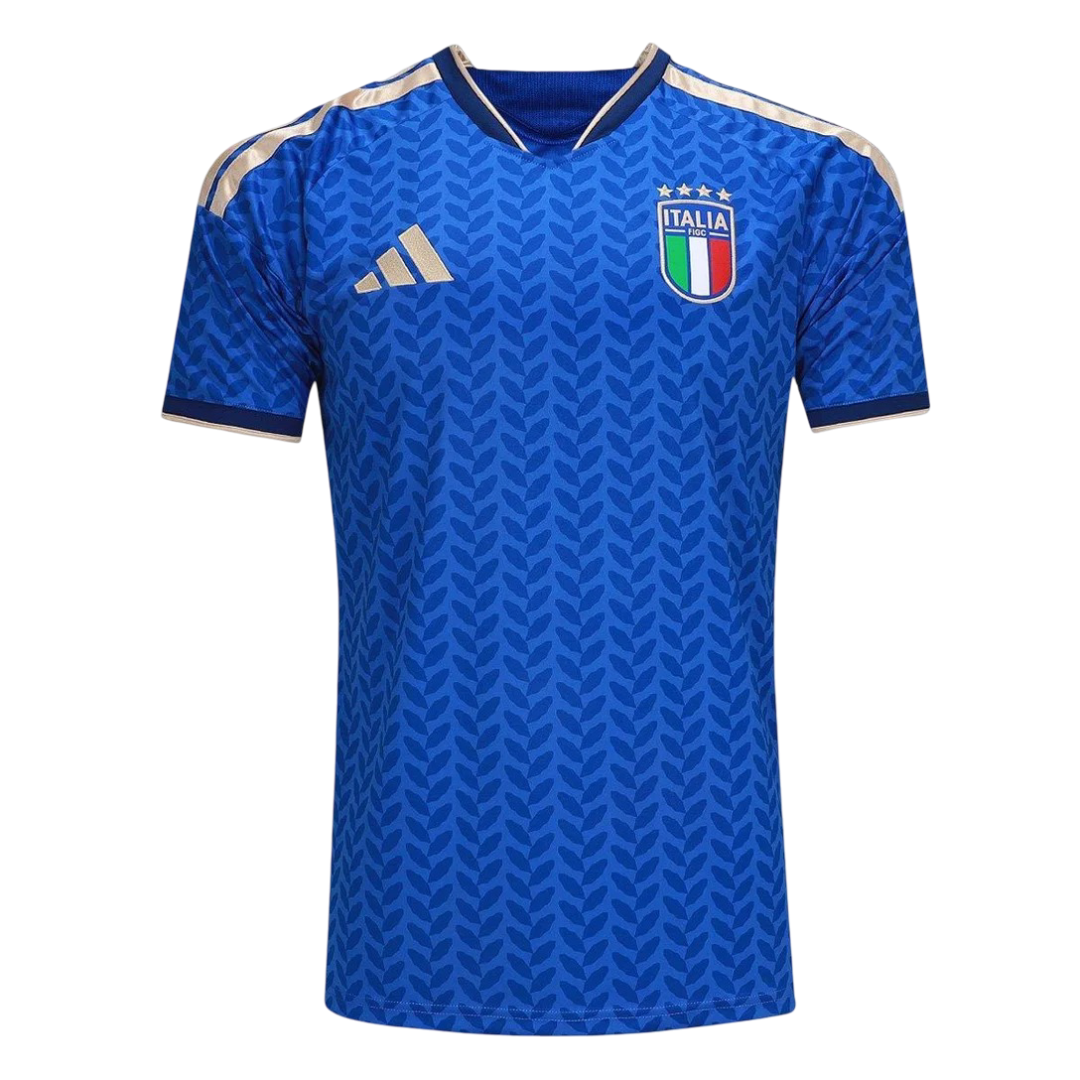 Camisa Itália Home 2026 - Azul