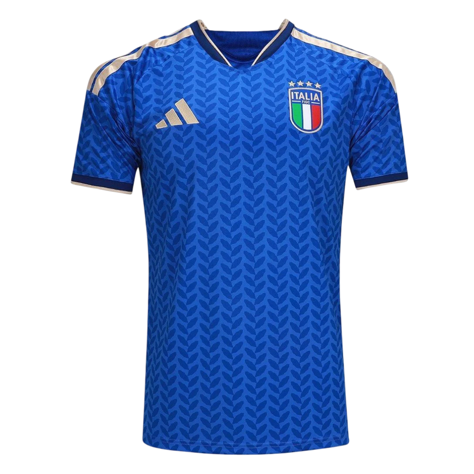 Camisa Itália Home 2026 - Azul