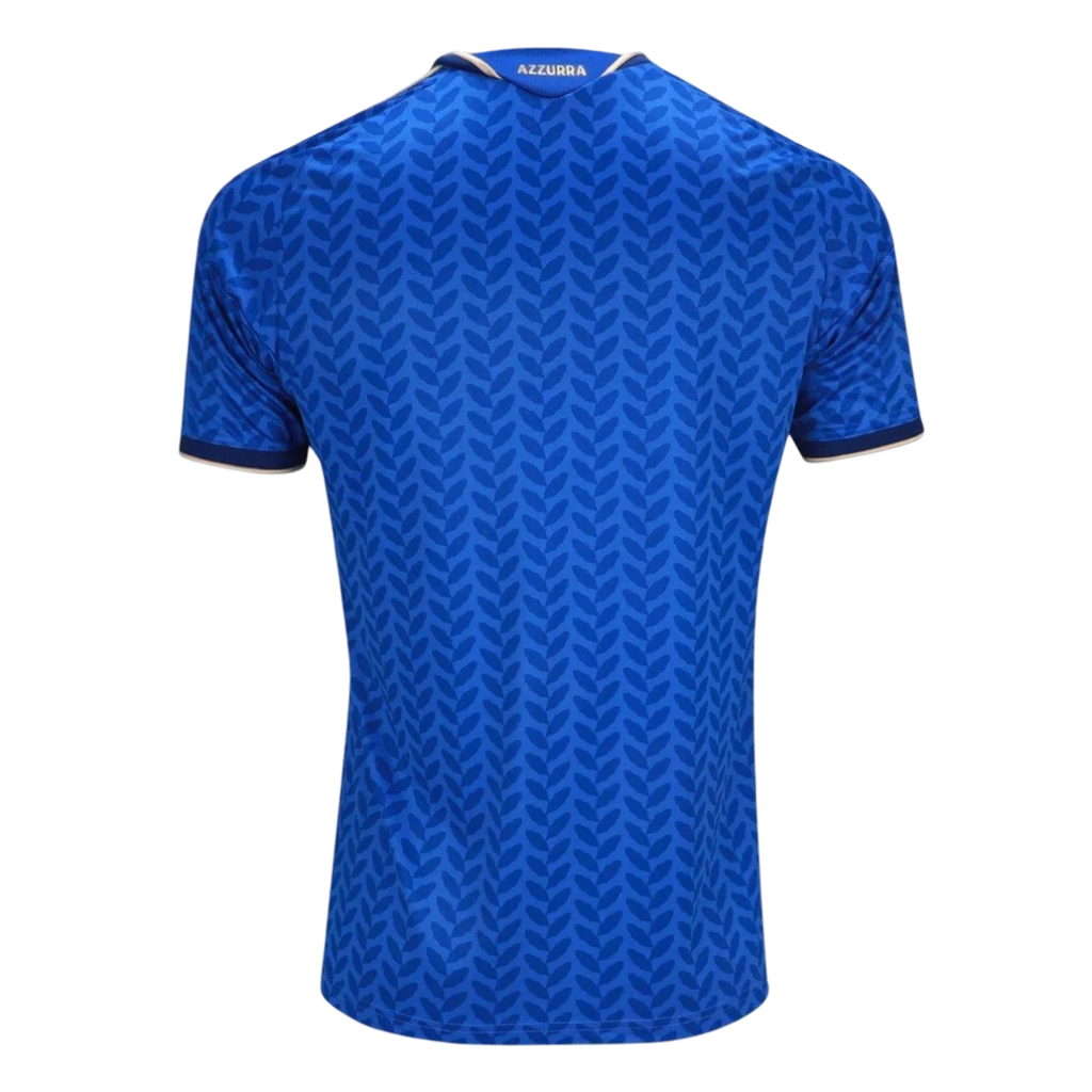 Camisa Itália Home 2026 - Azul