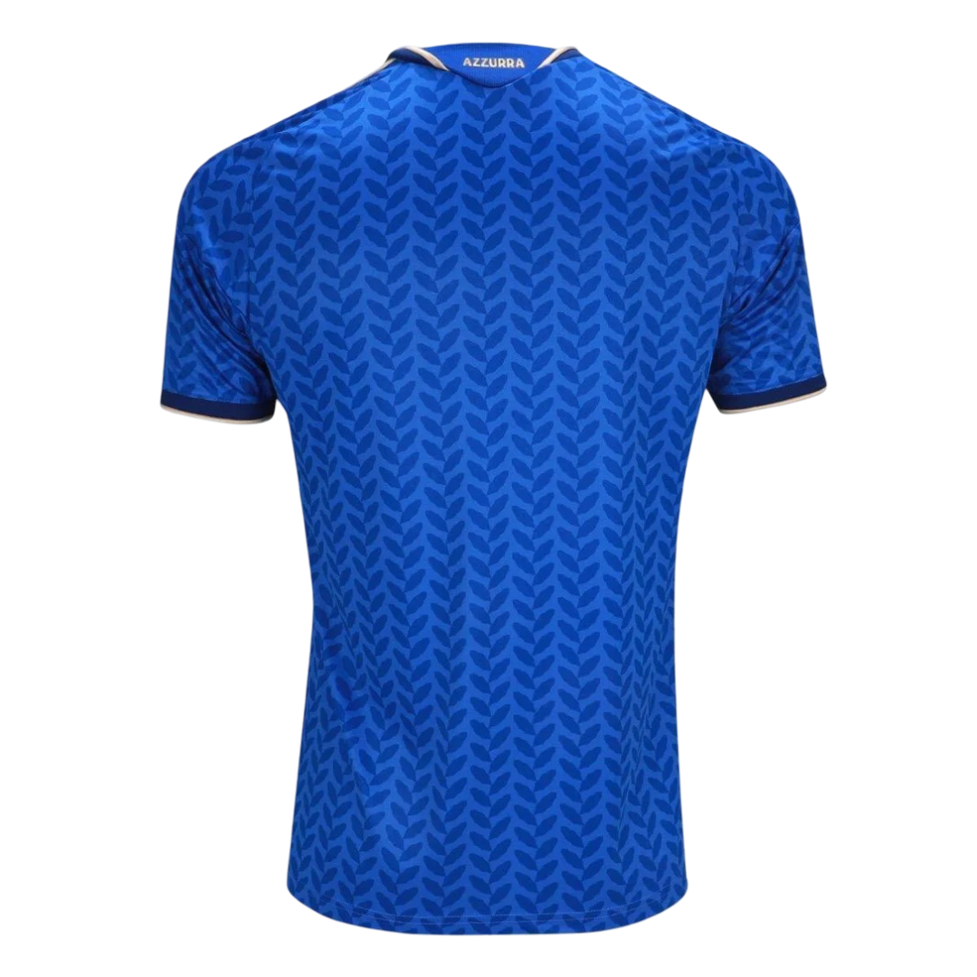 Camisa Itália Home 2026 - Azul