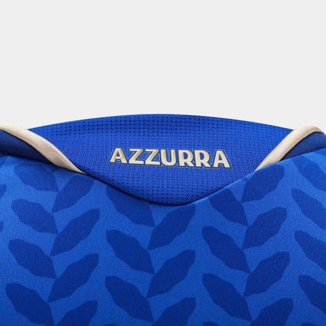 Camisa Itália Home 2026 - Azul