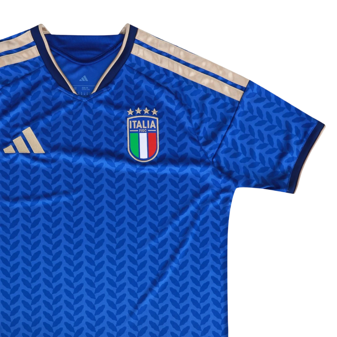 Camisa Itália Home 2026 - Azul