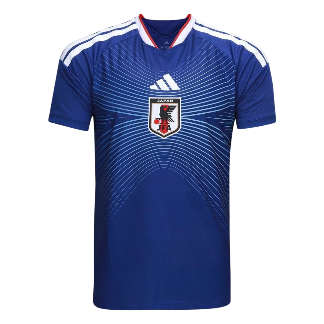 Camisa Japão Home 2026 - Azul