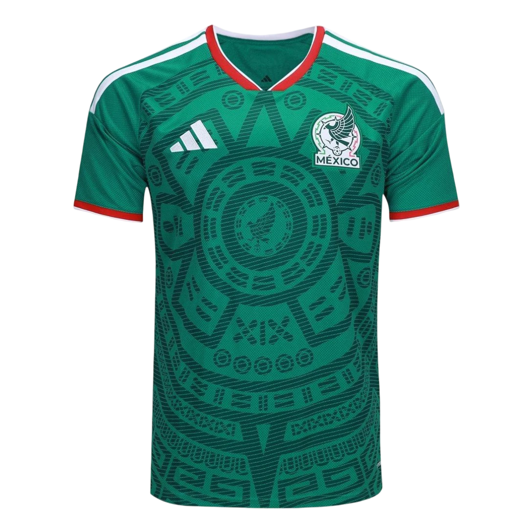 Camisa México Home 2026 - Verde