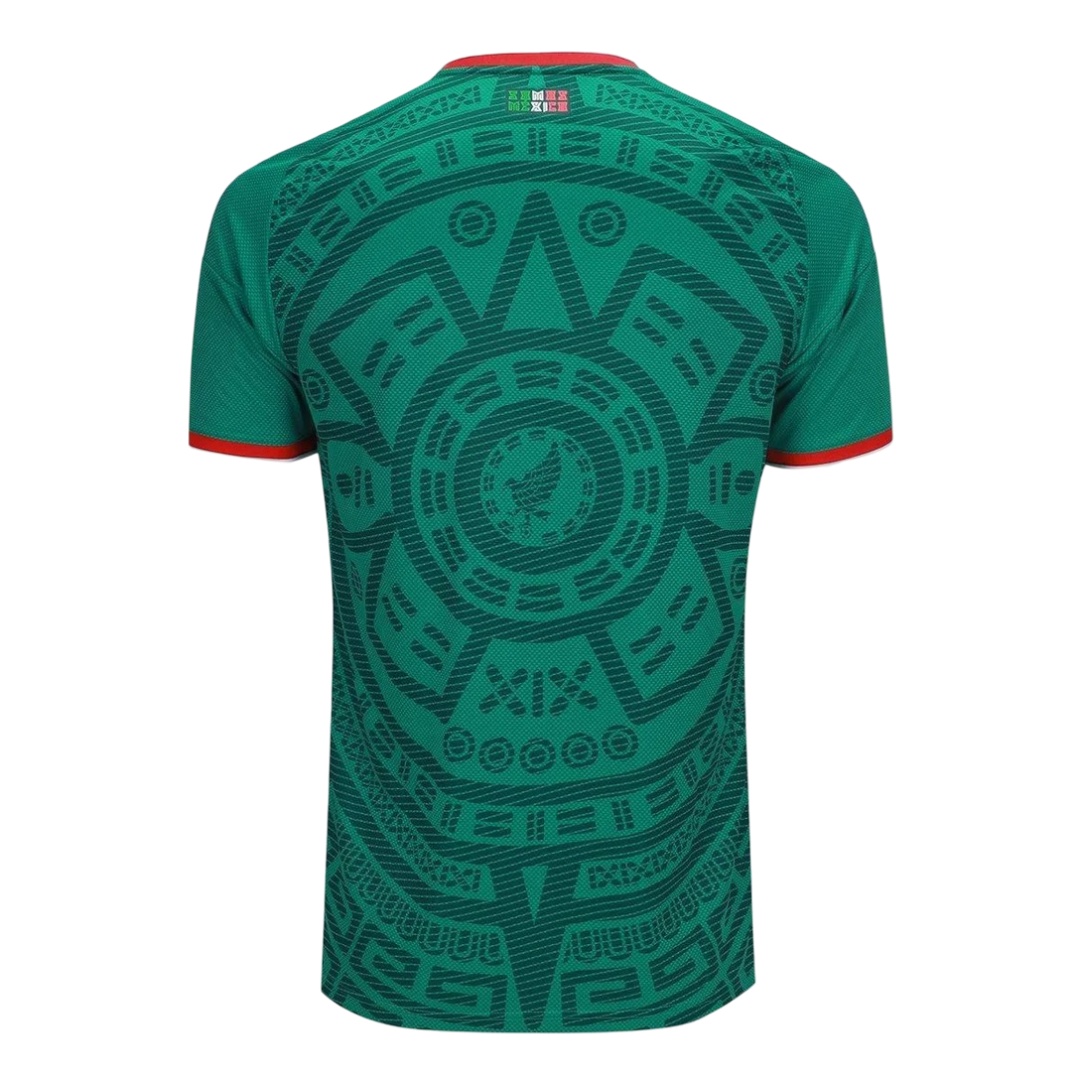 Camisa México Home 2026 - Verde
