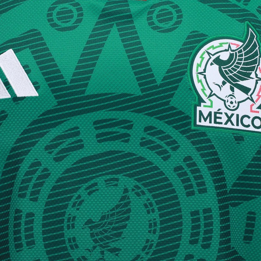 Camisa México Home 2026 - Verde