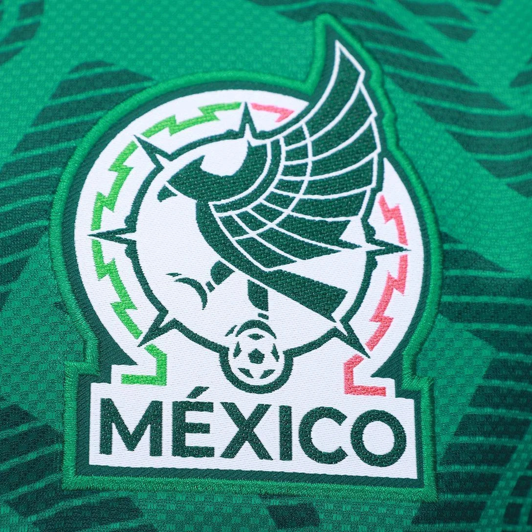 Camisa México Home 2026 - Verde
