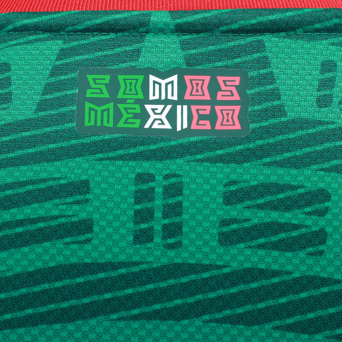 Camisa México Home 2026 - Verde