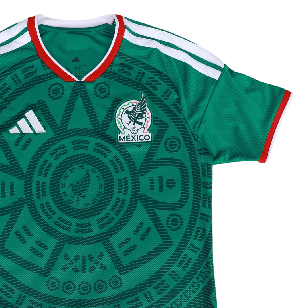 Camisa México Home 2026 - Verde