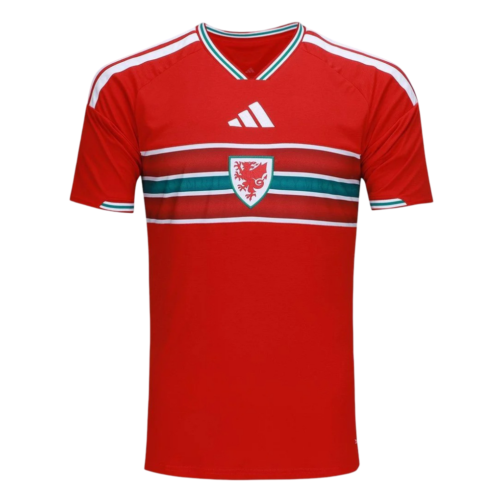 Camisa País de Gales Home 2026 - Vermelha