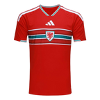Camisa País de Gales Home 2026 - Vermelha