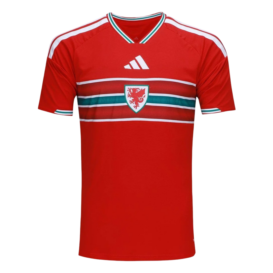 Camisa País de Gales Home 2026 - Vermelha