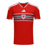 Camisa País de Gales Home 2026 - Vermelha